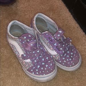 Toddler girls Van Sneakers